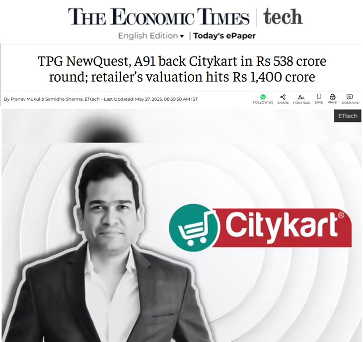 Economic Times Funding